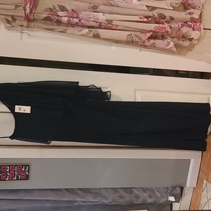 Ralph Lauren Green label gown size 14. Has some stretch also